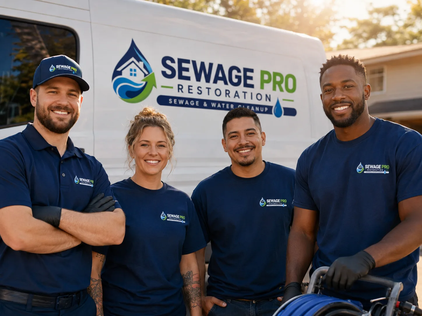 Sewage Cleanup Services company in Westfield, IA